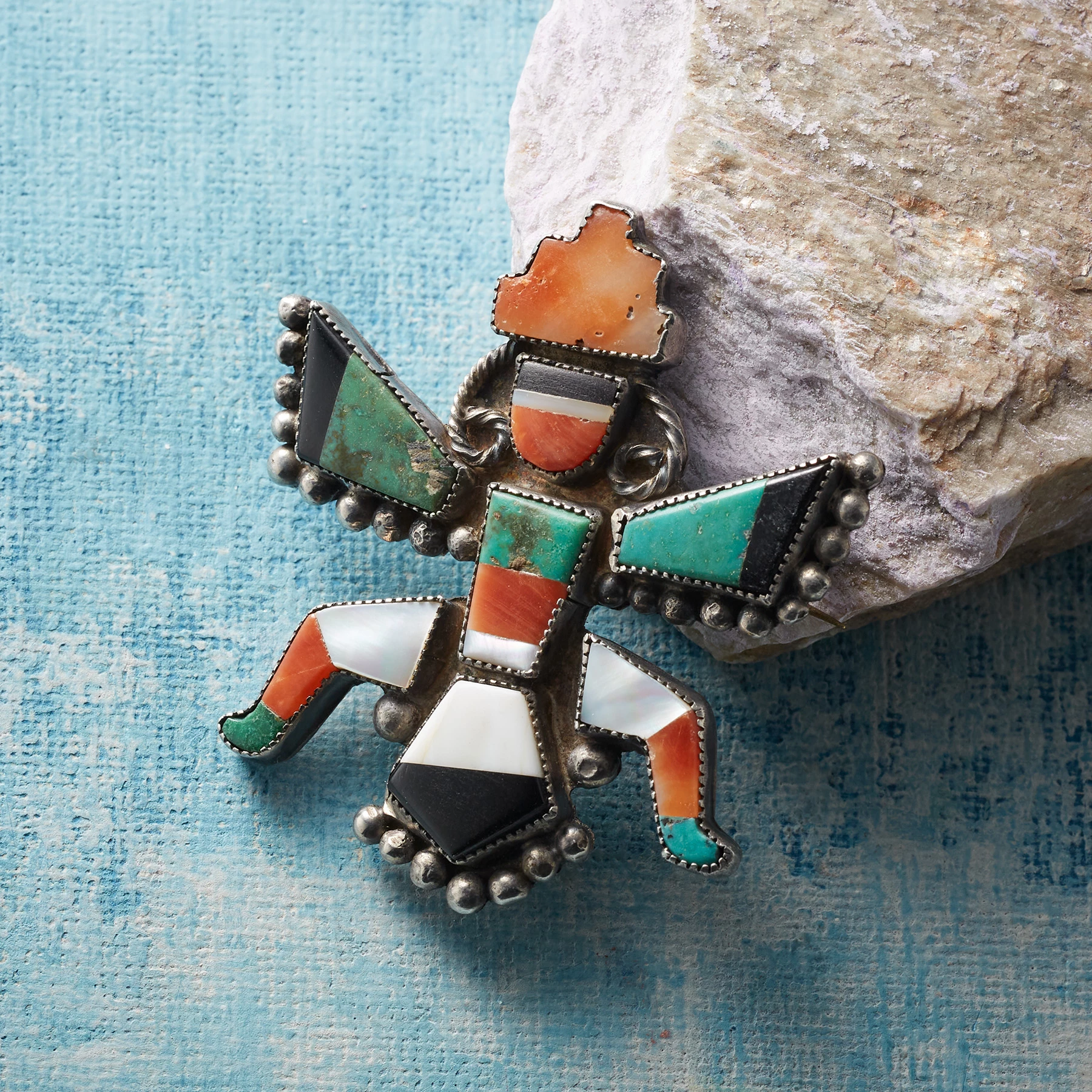 1930s Dancing Knifewing Pin 4 1930s Dancing Knifewing Pin - Image 2