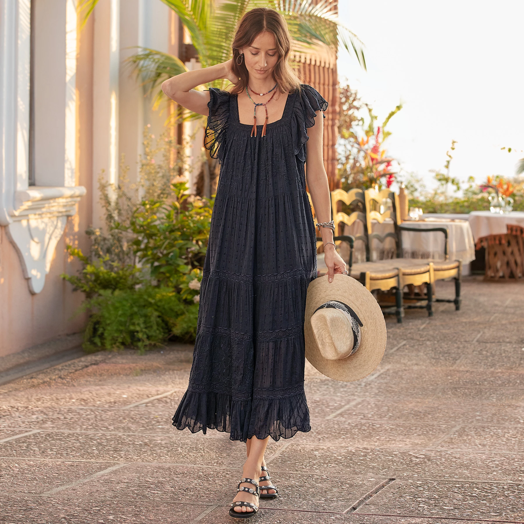 Greer Embroidered Dress 4 Greer Embroidered Dress - Image 2