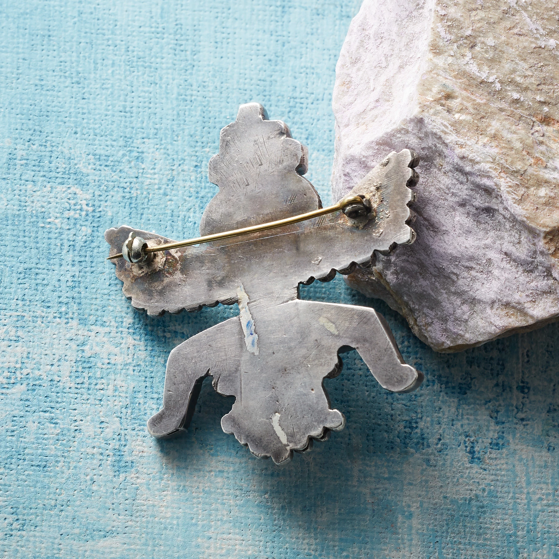 1930s Dancing Knifewing Pin 3 1930s Dancing Knifewing Pin