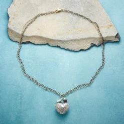 Stamped Heart Necklace -Sundance Sales 00c98d2c d2b1 4213 b1d1 1f1a3bb5869b