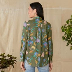 Floral Voyage Shirt, Petite -Sundance Sales 01815ab0 34f0 4620 b7c4 d583b616247e