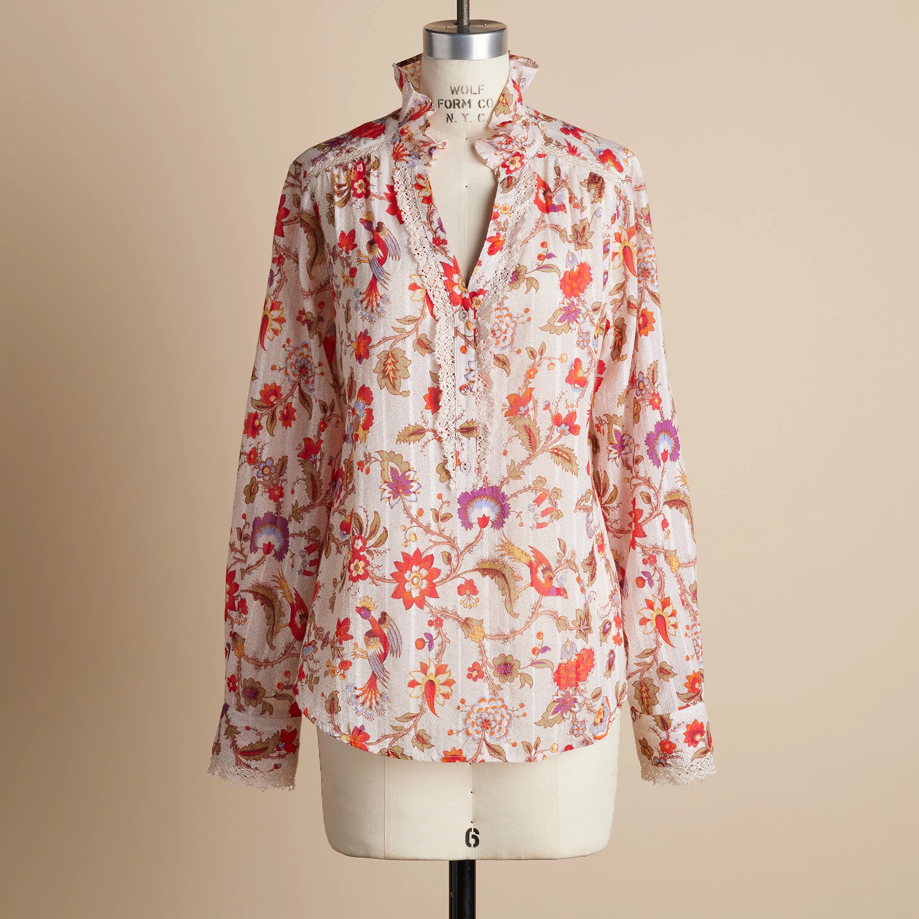 Wilde Flowers Top, Petite 3 Wilde Flowers Top, Petite