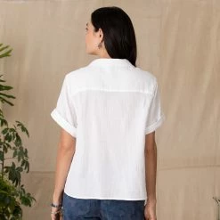 Christine Camp Shirt, Petite -Sundance Sales 0368c1f2 3d87 43eb bc37 c59f2195c2bb