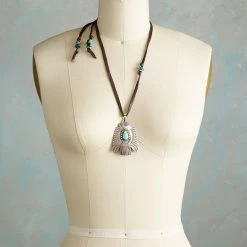 Buffalo Thunderbird Necklace -Sundance Sales 041a731a 1214 41a3 bdb7 d5fdd5bc7585