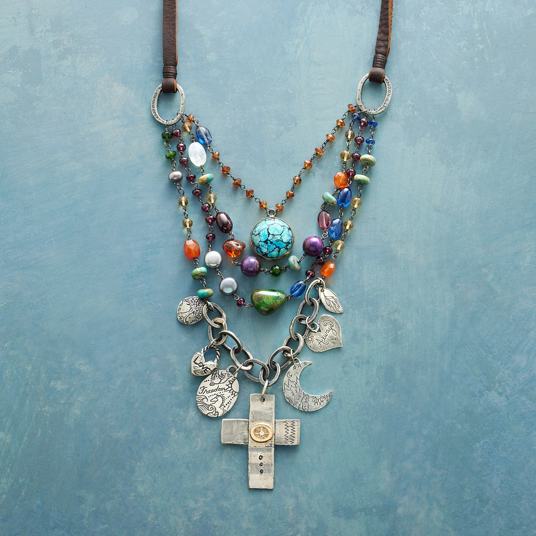 Field Of Flowers Necklace 7 Field Of Flowers Necklace - Image 5