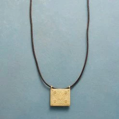 Lotus Tile Necklace -Sundance Sales 052f12e3 054b 4e09 823f 145e682670b5