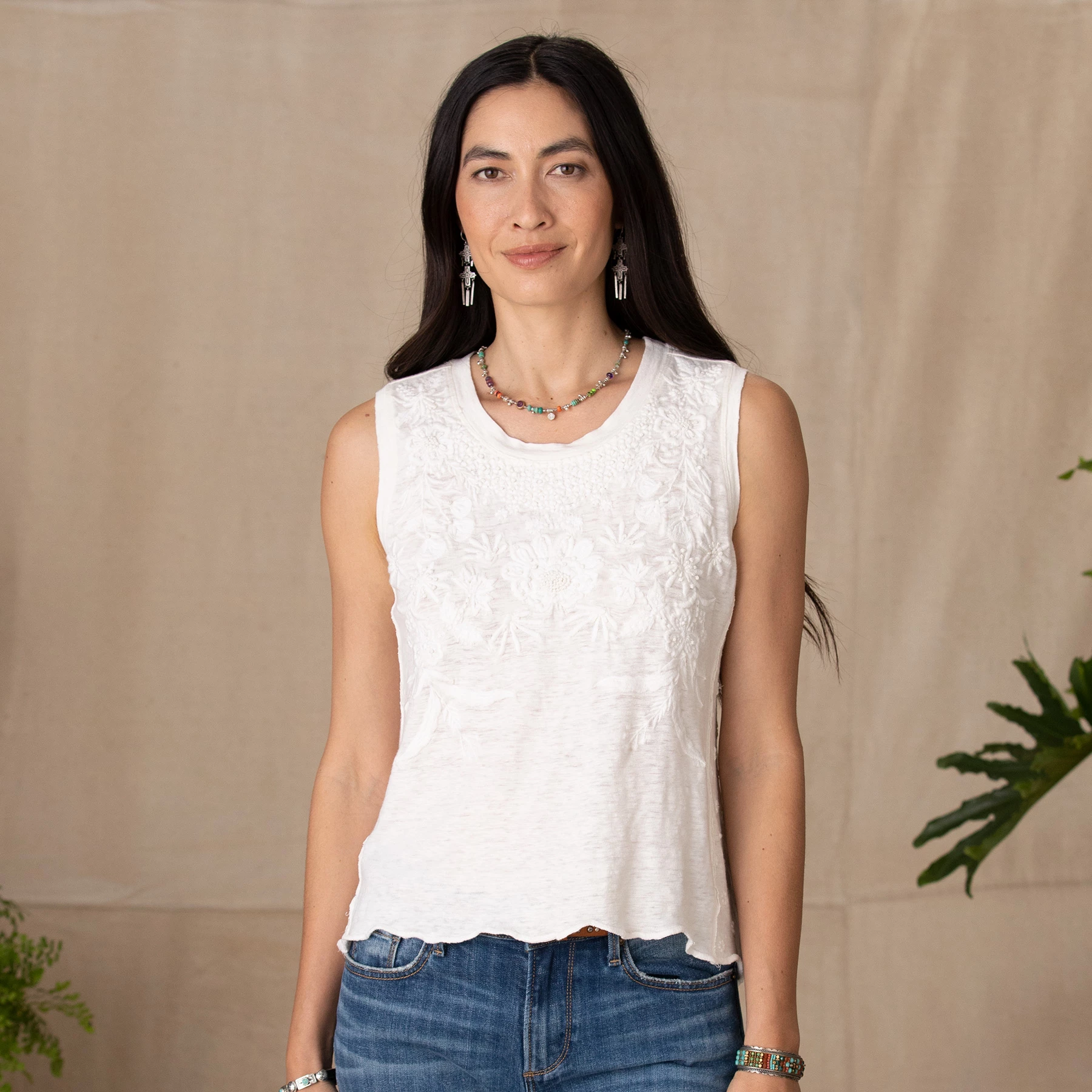 Found Riches Tank, Petite 4 Found Riches Tank, Petite - Image 2