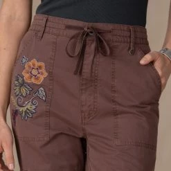 Natalia Embroidered Pants - Petites -Sundance Sales 08ae803d e497 4826 ac36 cfbce3784ff1