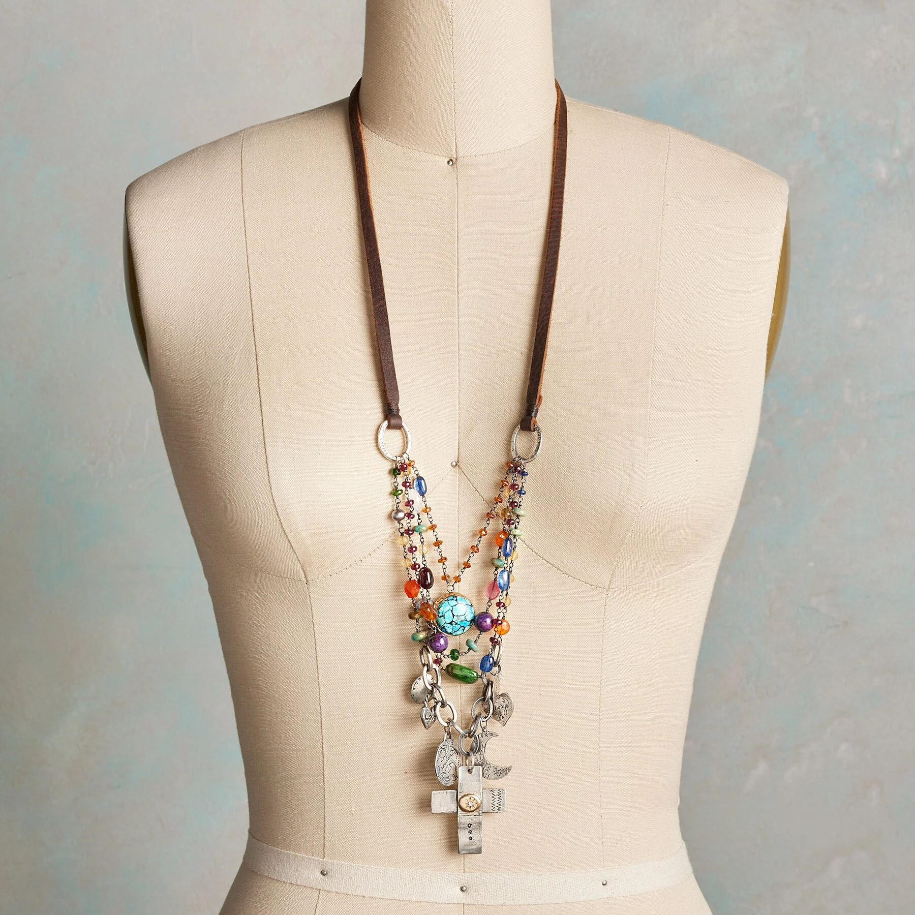 Field Of Flowers Necklace 6 Field Of Flowers Necklace - Image 4