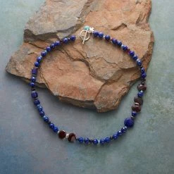 Victory Lapis Necklace -Sundance Sales 0b062ba7 7d87 48eb 9a31 950de60245fb
