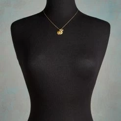 Gold Plate Universally Loved Necklace -Sundance Sales 0c0dbf52 c045 45e3 9e01 8d8bc6821e3a
