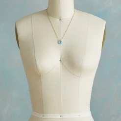 Droplet Of Blue Necklace -Sundance Sales 0c905727 f8e6 486d 8b7b e2c49971096d