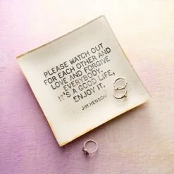 Love And Forgive Trinket Dish -Sundance Sales 1117feed a08a 485d 9d08 0445b9b4a60a