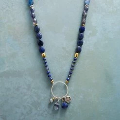 Beat The Blues Necklace