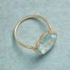 Diamond Halo Topaz Ring -Sundance Sales 1228e507 451d 4a68 8a4c 9b2fdf775b4f