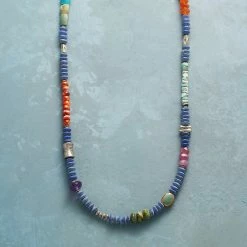 Land Of Lapis Disk Necklace -Sundance Sales 161d773c f43d 4b65 adf5 022317d361b1