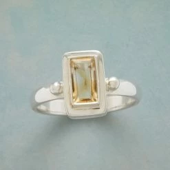 Citrine Step Up Ring -Sundance Sales 17ff91f5 9f85 4b02 8786 d946bbb30fa8