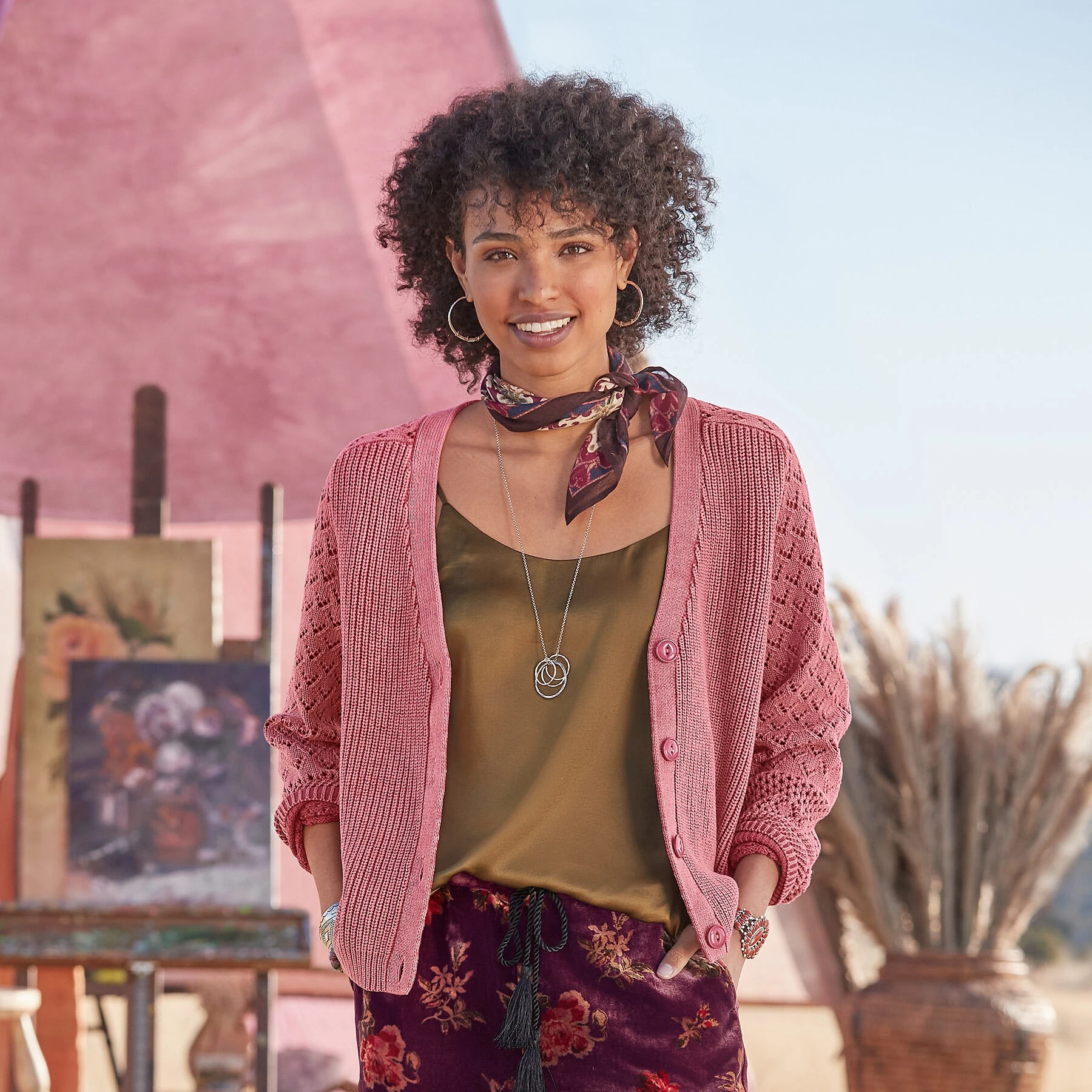 Sunset Camisole 3 Sunset Camisole