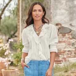 Beatrice Ruffle Top -Sundance Sales 193cb00e f338 4a79 903b 872295b2127f