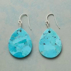 Turquoise Tears Earrings