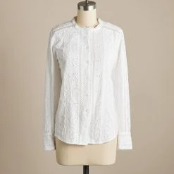 Marion Eyelet Shirt 9 Marion Eyelet Shirt -Sundance Sales 1a6f71d8 cdf6 403f b747 d56ec88282f0