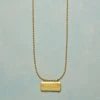 Gold Plate Astrological Pendant Necklace -Sundance Sales 1a7c1b35 08fc 4c82 8c2e aad0b5873395