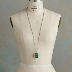 Kingman Turquoise Dogtag Necklace -Sundance Sales 1ba5a2a1 6c91 43da b779 ee69c596e215