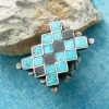 Checkerboard Inlaid Ring -Sundance Sales 1cb1e0ed a60b 4b72 a342 23dfc1416954