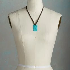 Turquoise Amulet Necklace -Sundance Sales 1f596008 c850 49ec 86fc 19ab2072adf6