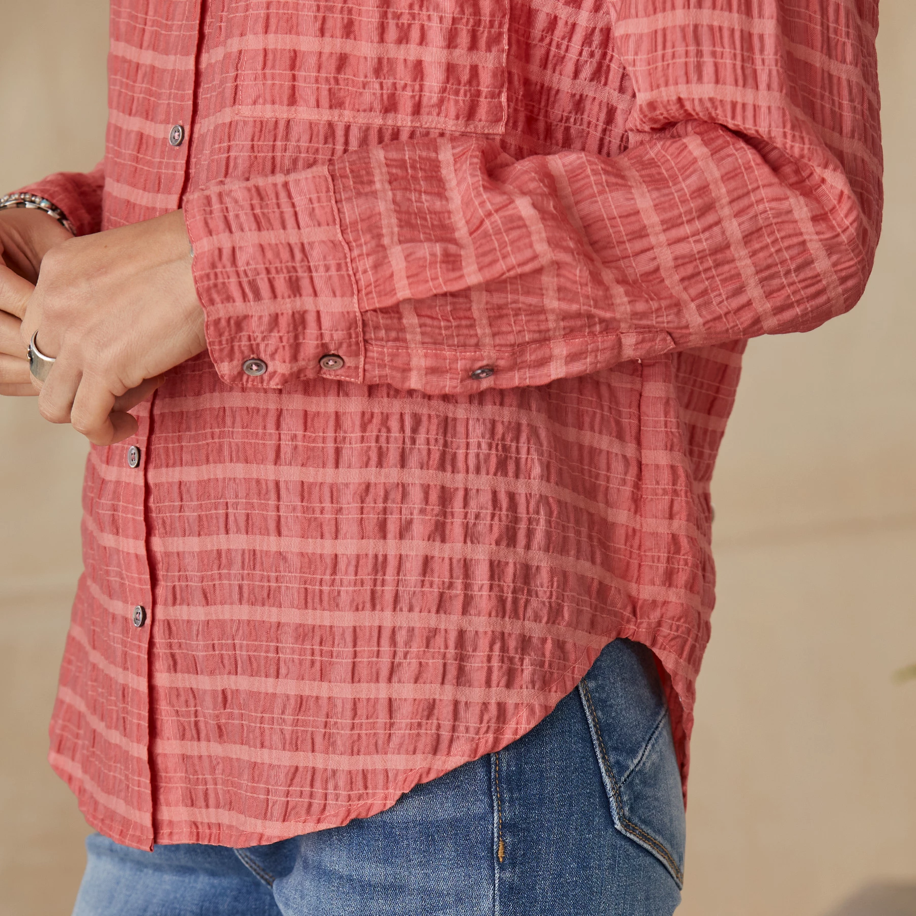 Callie Boyfriend Shirt 5 Callie Boyfriend Shirt - Image 3