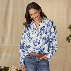 Chantilly Blooms Top -Sundance Sales 22fd1850 bcd8 4c88 b47f 5db32984837e