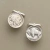 Vintage Buffalo Nickel Cuff Links -Sundance Sales 2653bb20 28d9 4a3f 9ef1 b605f5be4dd0