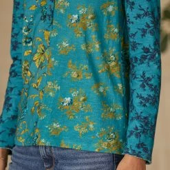 Jordane Floral Tee, Petite -Sundance Sales 2952ff97 b701 4493 8ee3 94f9fb535655