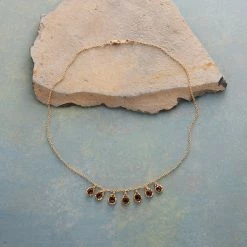Garland Of Garnet Necklace -Sundance Sales 2a152e78 d318 42bb 87dd 16078db888b0