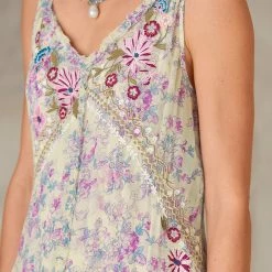 Aelis Floral Dress, Petite -Sundance Sales 2aa43152 bef2 4fb4 8e2d 1d3fdd503143