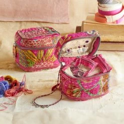 Kantha Stitchery Jewelry Case 5 Kantha Stitchery Jewelry Case -Sundance Sales 2df44127 11d5 415d 8f3b 1db7addc0b7d