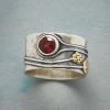 Sweetbrier Garnet Ring