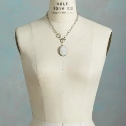 Full Moonstone Necklace -Sundance Sales 306971c8 e0a5 40f7 952b ff657743bb19