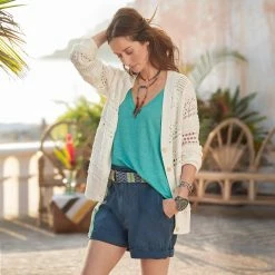 Mareesha Linen Shorts - Petites -Sundance Sales 3222effc 4900 4b45 9d8b ac85e9da5ade