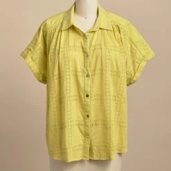 Tensift Eyelet Shirt - Petites -Sundance Sales 32e6e042 8f0c 4f0e 8afd 773200b6c41c