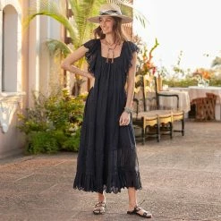 Greer Embroidered Dress - Petites 6 Greer Embroidered Dress - Petites -Sundance Sales 32eb2705 2bc5 4e22 be55 ea03b45f7166