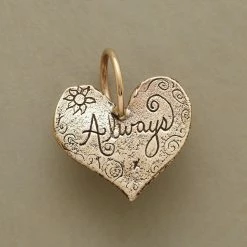 Gold Always Heart Charm -Sundance Sales 333357f0 9297 496d a2a1 f140821b5add