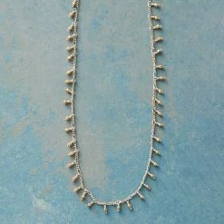 Rain Chain Necklace -Sundance Sales 33f4cefd 31a0 4299 89c4 21c5b30f24f3