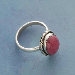 Rope Around Rhodonite Ring -Sundance Sales 34d48937 a0c5 49ea a7eb b8733eb3599b
