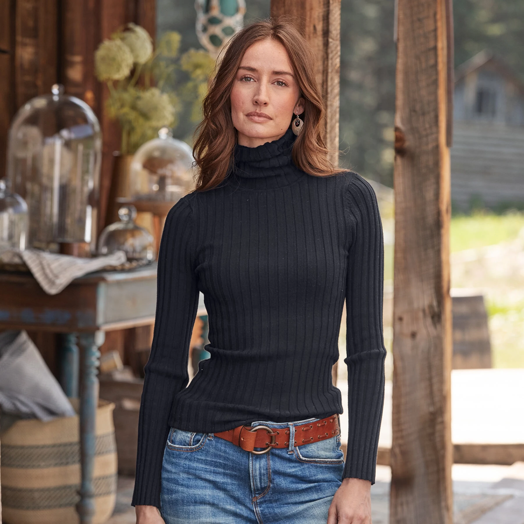 Legends Turtleneck, Petite 5 Legends Turtleneck, Petite - Image 3