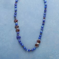Victory Lapis Necklace
