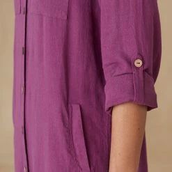 2-pocket Roll-tab Shirt Dress -Sundance Sales 36539885 29e0 444f 850d 9c4e964b9c2a