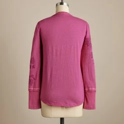 Blushed Blooms Henley 8 Blushed Blooms Henley -Sundance Sales 3b141ebb d606 40fc b19b 7727b0608bad