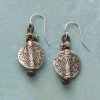 Lotus Imprint Earrings -Sundance Sales 3ef036e2 bcf7 47f5 ac0b 7cb30e0893ff