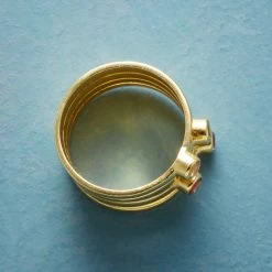 Jeweled Quartet Ring -Sundance Sales 40a0ae84 a668 4957 8162 c8e8e6d30d42